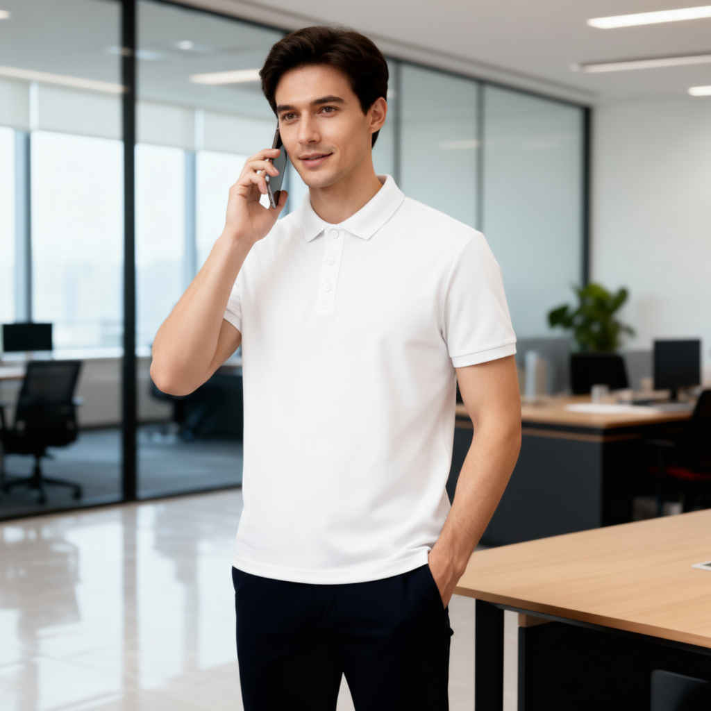 WE Men's Premium Polo