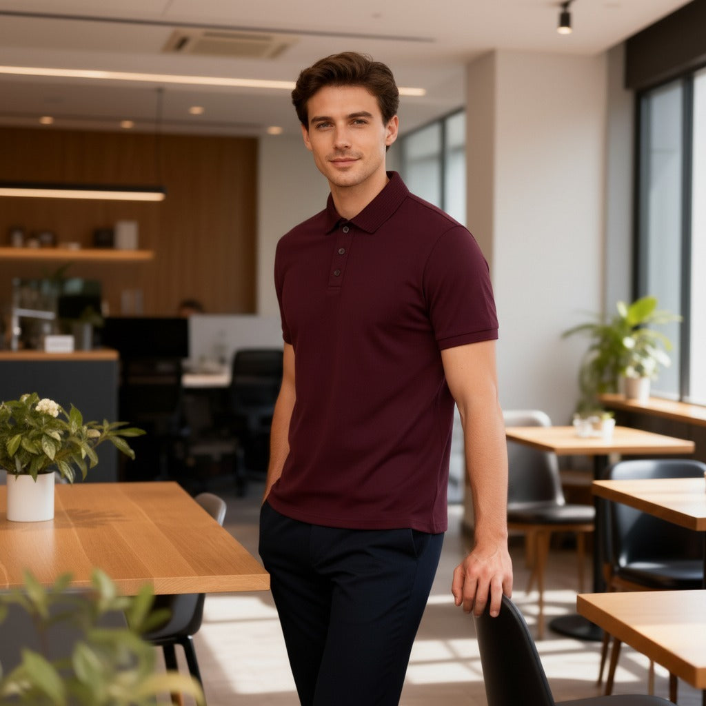 MN Men's Premium Polo