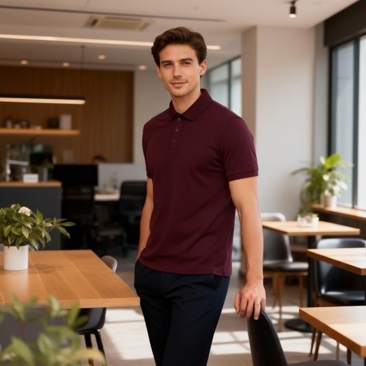 MN Men's Premium Polo