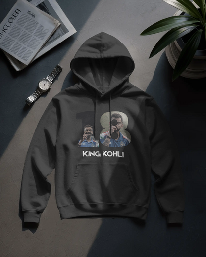 Virat Kohli 18 Unisex Hoodie