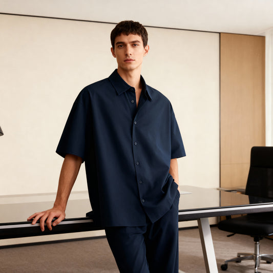 NB Unisex Premium Oversized Shirt