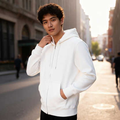 WE Unisex Zip Hoodie