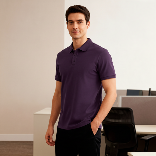 PE Men's Premium Polo