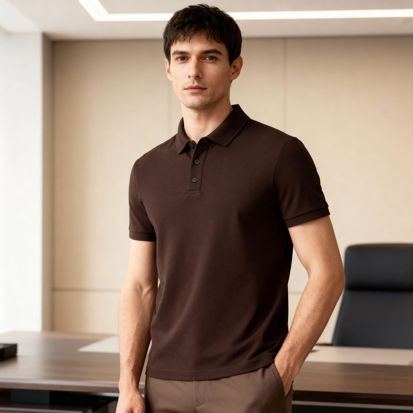 CB Men's Premium Polo
